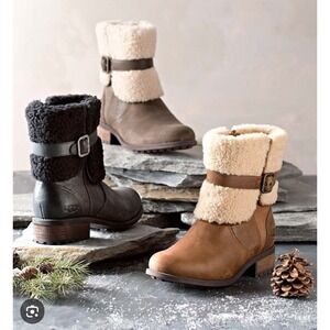 UGG BLAYRE BOOT IV 1108131 SLATE SIZE 7 WOMAN'S BOOTS AUTHENTIC WATERPROOF